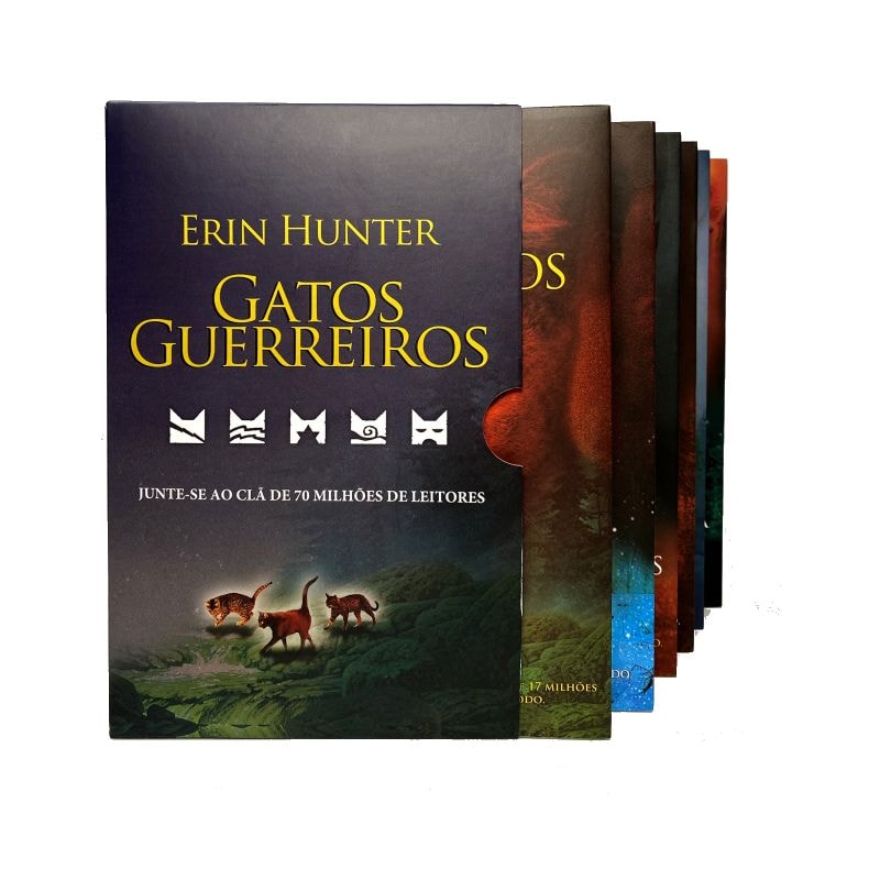 GATOS GUERREIROS - BOX