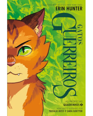 GATOS GUERREIROS VOLUME 1: AS PROFECIAS (EDIÇÃO EM QUADRINHOS)
