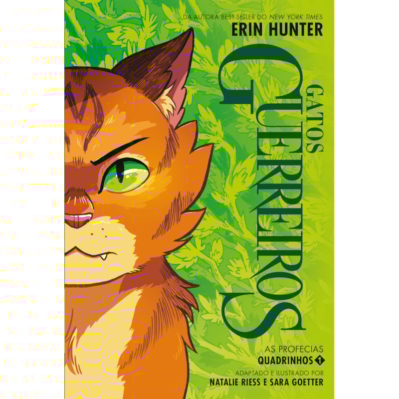 GATOS GUERREIROS VOLUME 1: AS PROFECIAS (EDIÇÃO EM QUADRINHOS)
