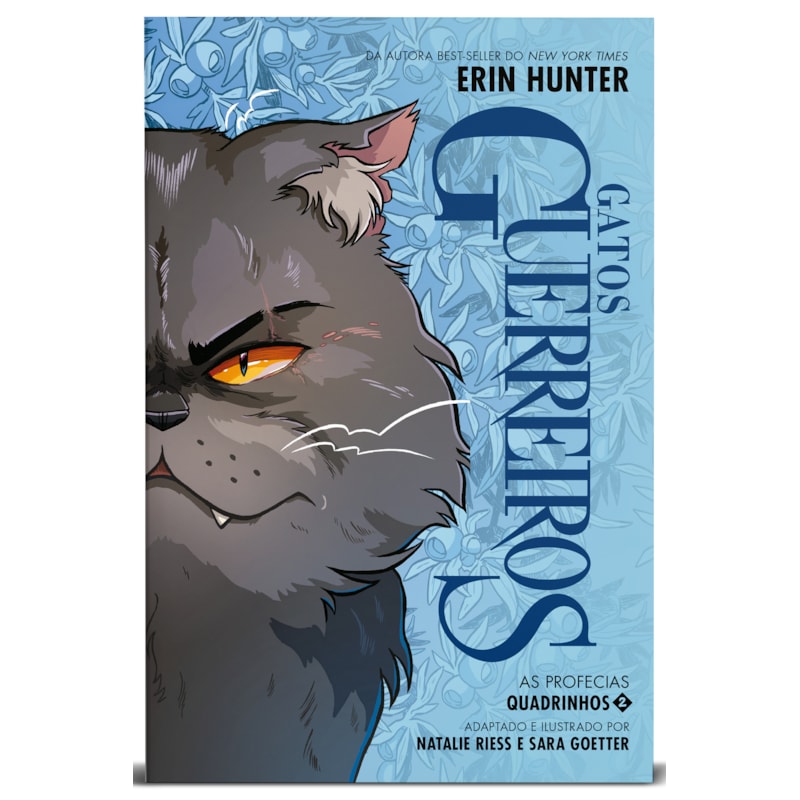 GATOS GUERREIROS VOLUME 2: AS PROFECIAS (EDIÇÃO EM QUADRINHOS)