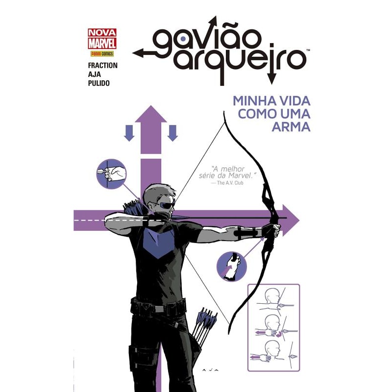 Gavião arqueiro: minha vida como uma arma
