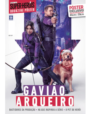 GAVIÃO ARQUEIRO - SUPERPÔSTER MUNDO DOS SUPER-HERÓIS