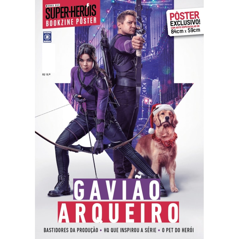 GAVIÃO ARQUEIRO - SUPERPÔSTER MUNDO DOS SUPER-HERÓIS