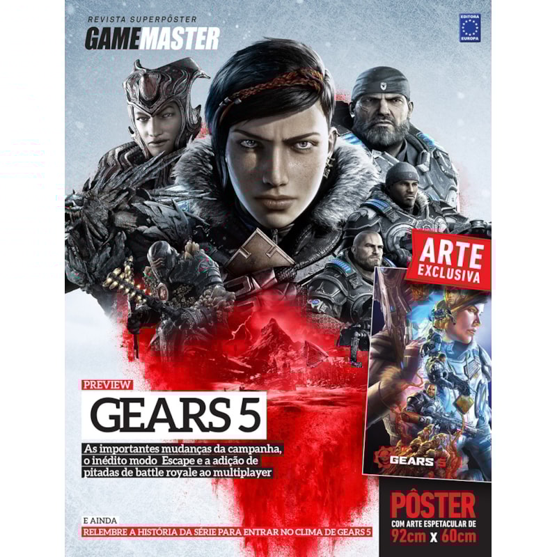 GEARS OF WAR 5 - SUPERPÔSTER GAME MASTER