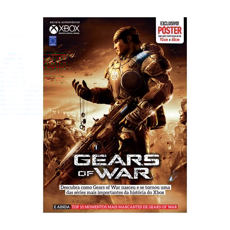GEARS OF WAR - SUPERPÔSTER XBOX