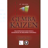 GEMBA KAIZEN: UMA ABORDAGEM DE BOM SENSO À ESTRATÉGIA DE MELHORIA CONTÍNUA