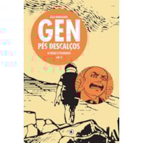 Gen pés descalços: o trigo é pisoteado
