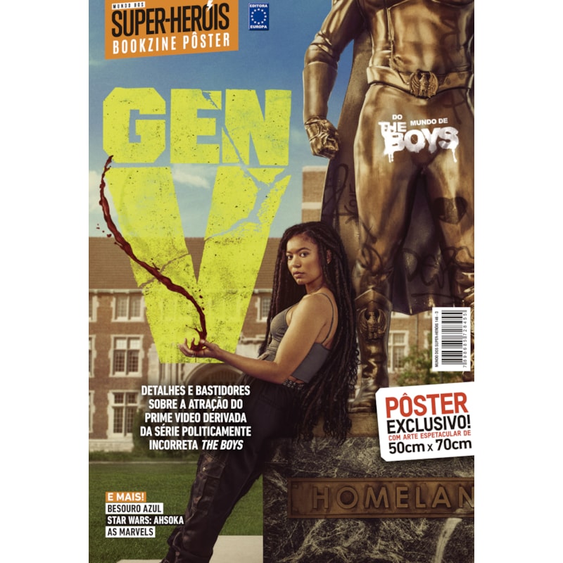 GEN V - THE BOYS - SUPERPÔSTER MUNDO DOS SUPER-HERÓIS