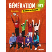 GENERATION 3 (B1) - LIVRE ELEVE + CAHIER D´ACTIVITES + CD MP3 + DVD