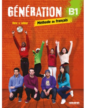 GENERATION 3 (B1) - LIVRE ELEVE + CAHIER D´ACTIVITES + CD MP3 + DVD