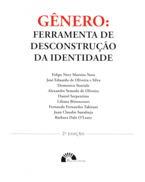 GÊNERO - FERRAMENTA DE DESCONTRUÇÃO DA IDENTIDADE