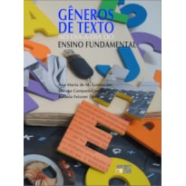 Gêneros de texto: no dia-a-dia do ensino fundamental