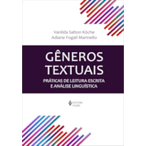 GÊNEROS TEXTUAIS: PRÁTICAS DE LEITURA ESCRITA E ANÁLISE LINGUÍSTICA