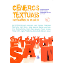 Gêneros textuais reflexões e ensino Gêneros textuais reflexões e ensino