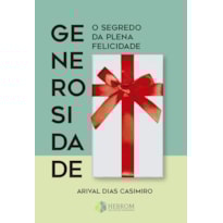 GENEROSIDADE GENEROSIDADE