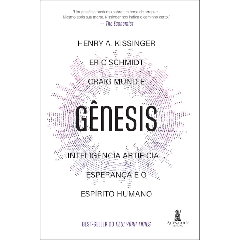 Gênesis: Inteligência artificial, esperança e espírito humano