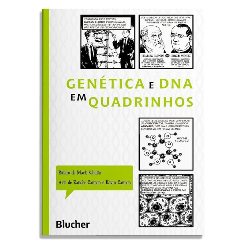 GENÉTICA E DNA EM QUADRINHOS