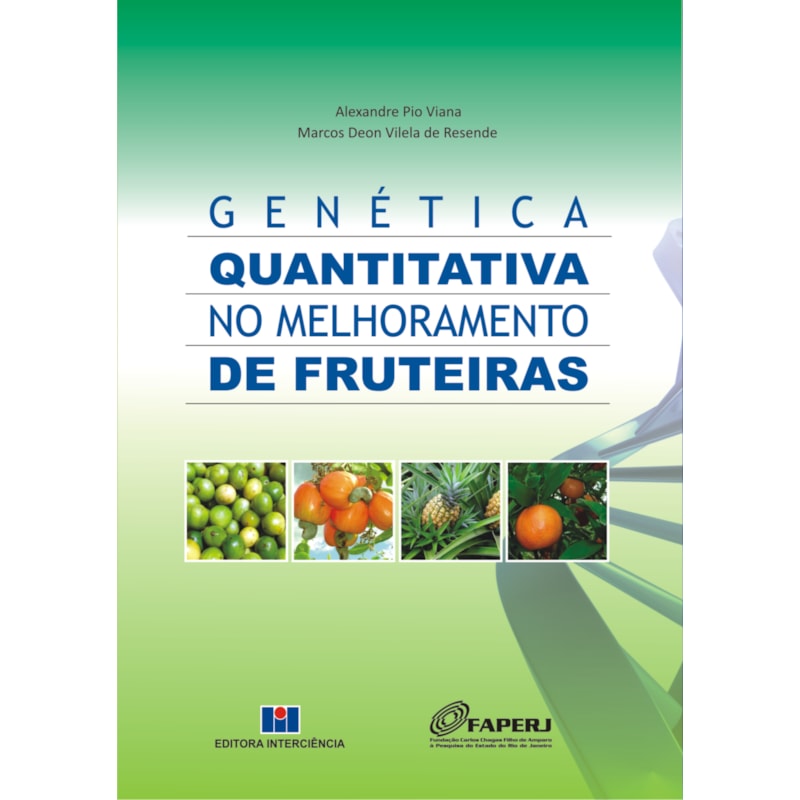 Genética quantitativa no melhoramento de fruteiras