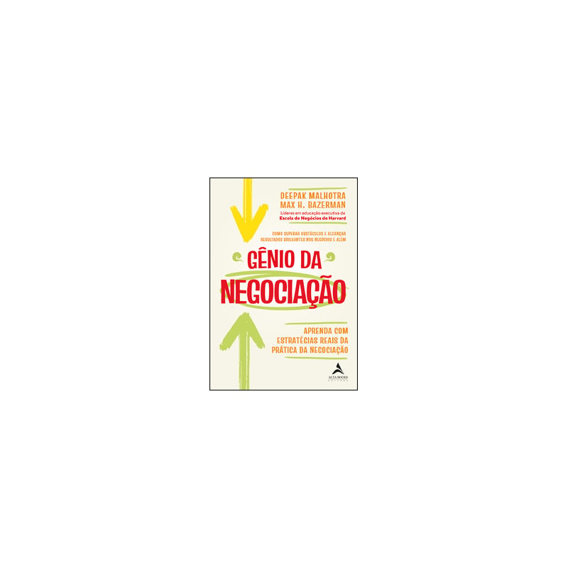 Gênio da negociação: como superar obstáculos e alcançar resultados brilhantes nos negócios e além