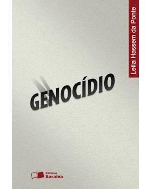 GENOCÍDIO - 1ª EDIÇÃO DE 2013