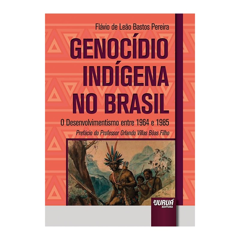 GENOCÍDIO INDÍGENA NO BRASIL - O DESENVOLVIMENTISMO ENTRE 1964 E 1985 - PREFÁCIO DO PROFESSOR ORLANDO VILLAS BÔAS FILHO