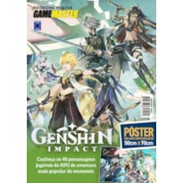 GENSHIN IMPACT - ARTE B - SUPERPÔSTER GAME MASTER