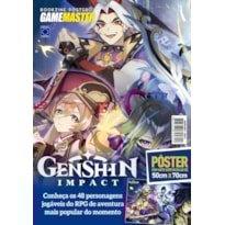 GENSHIN IMPACT - ARTE C - SUPERPÔSTER GAME MASTER