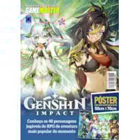 GENSHIN IMPACT - ARTE D - SUPERPÔSTER GAME MASTER