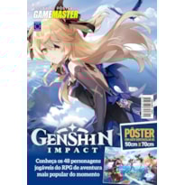 GENSHIN IMPACT - ARTE E - SUPERPÔSTER GAME MASTER