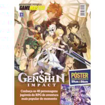 GENSHIN IMPACT - SUPERPÔSTER GAME MASTER