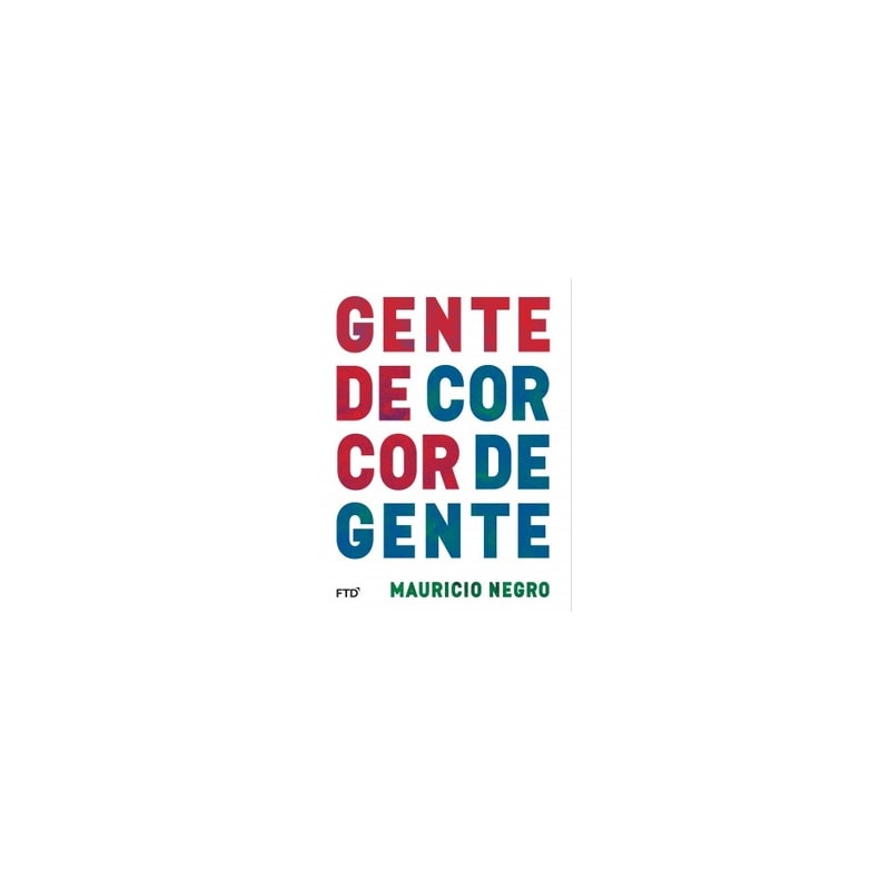 Gente de cor, cor de gente