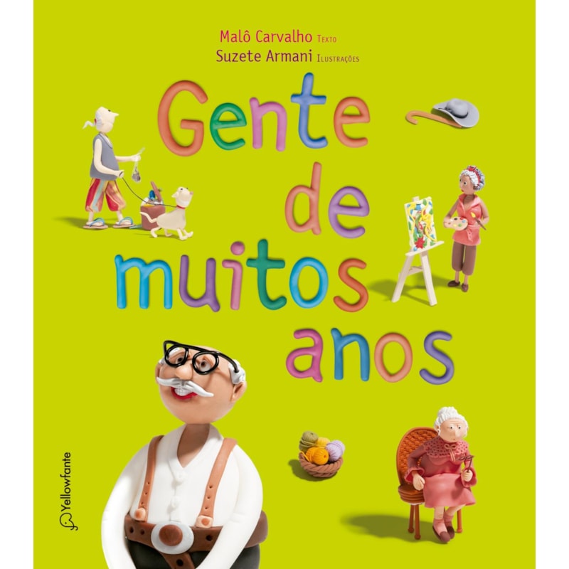 GENTE DE MUITOS ANOS - NOVA EDIÇÃO