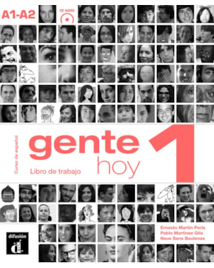 Gente Hoy 1 Libro De Trabajo+ CD