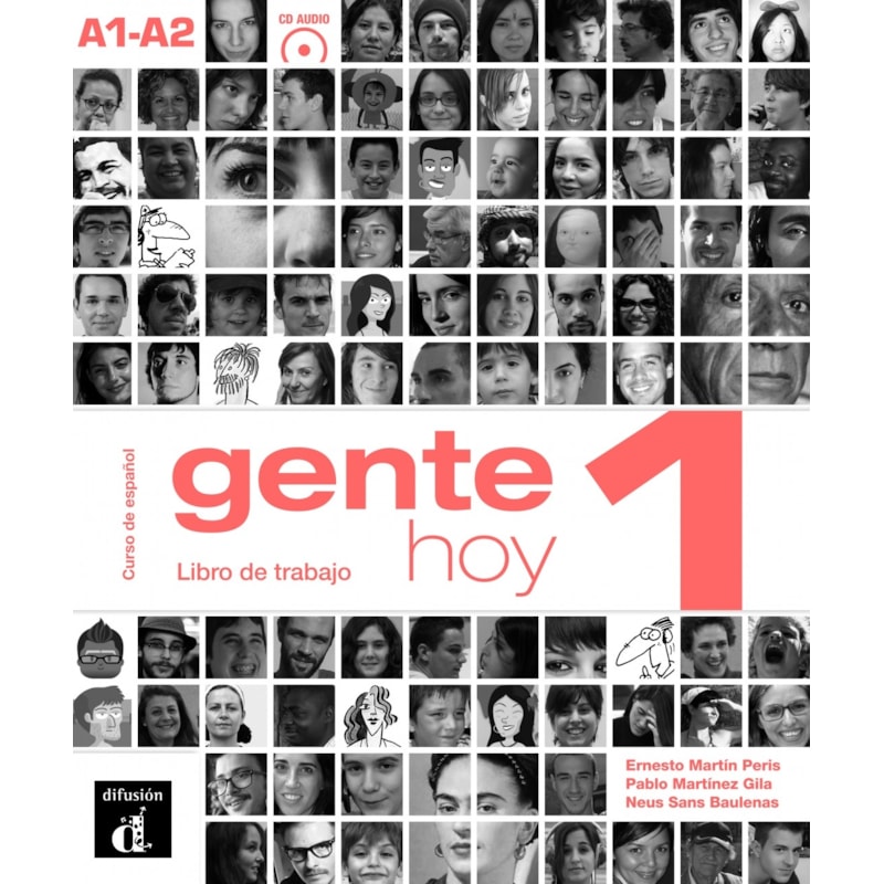 Gente Hoy 1 Libro De Trabajo+ CD