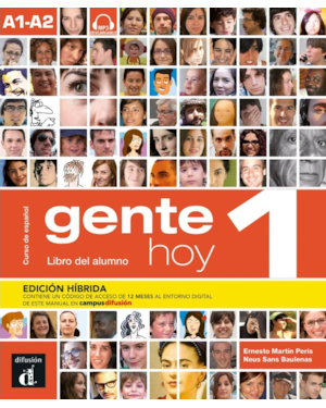 Gente Hoy Libro Del Alumno Ed. Hibrida -1