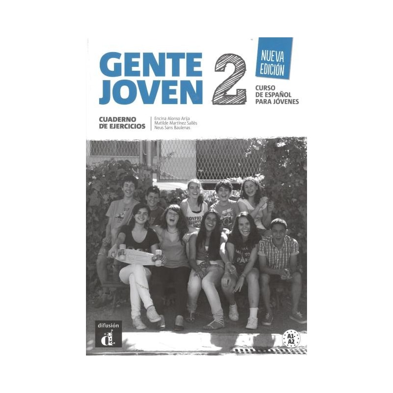 GENTE JOVEN  2 - CUADERNO DE EJERCICIOS
