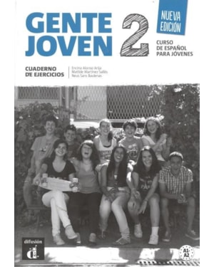 Gente Joven 2 Nueva Edición Cuaderno De Ejercicios