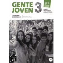 GENTE JOVEN 3 - N/E - CUADERNO DE EJERCICIOS B1