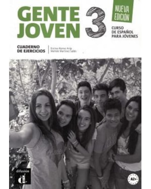 Gente Joven 3 Nueva Edición Cuaderno De Ejercicios