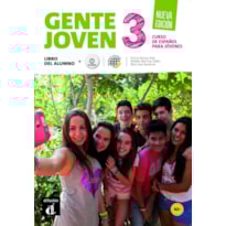Gente Joven 3 Nueva Edición Libro Del Alumno + CD