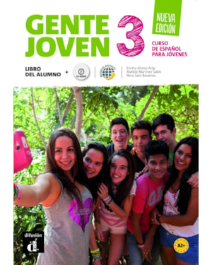 Gente Joven 3 Nueva Edición Libro Del Alumno + CD