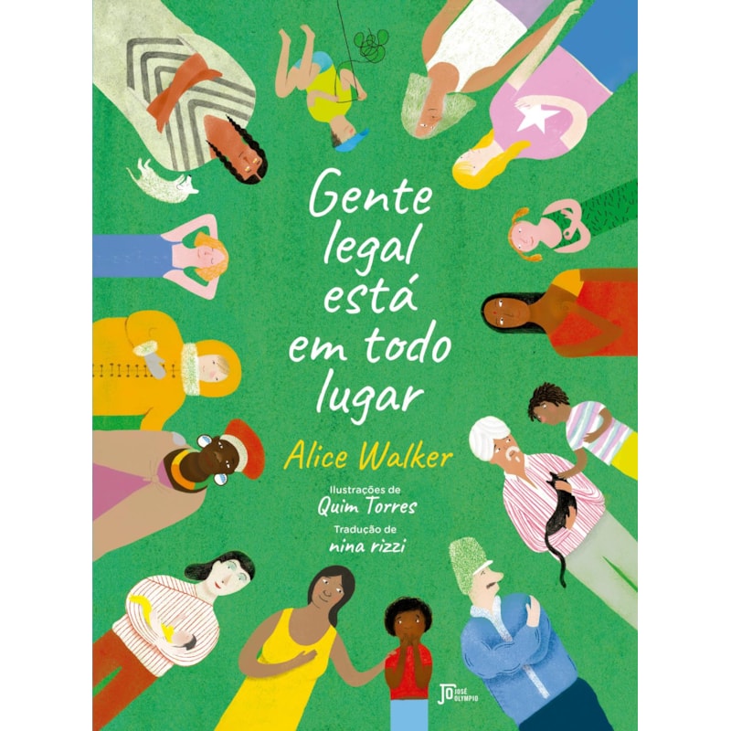 GENTE LEGAL ESTÁ EM TODO LUGAR