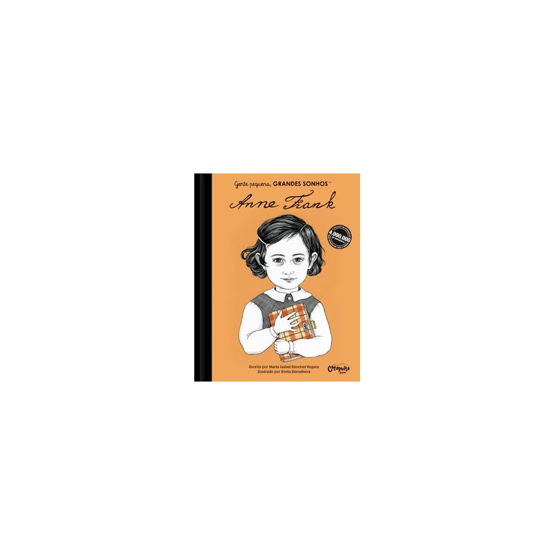 GENTE PEQUENA, GRANDES SONHOS: ANNE FRANK