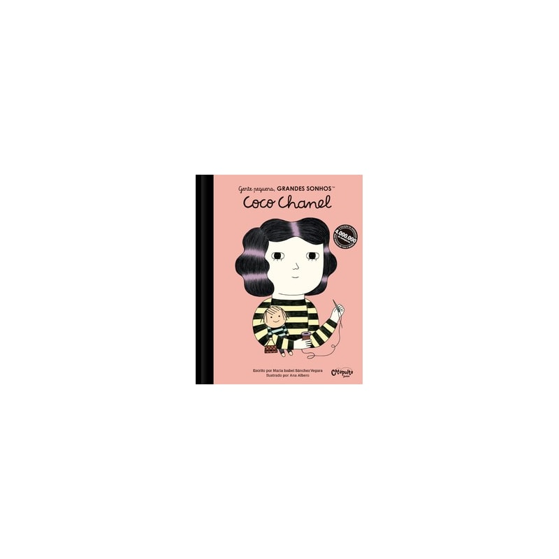 GENTE PEQUENA, GRANDES SONHOS: COCO CHANEL