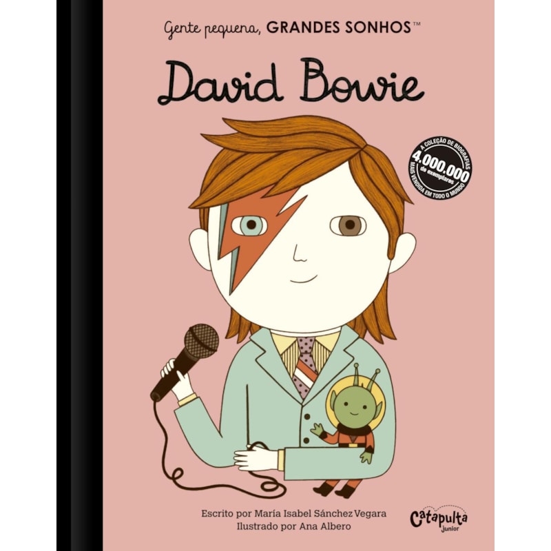 GENTE PEQUENA, GRANDES SONHOS: DAVID BOWIE
