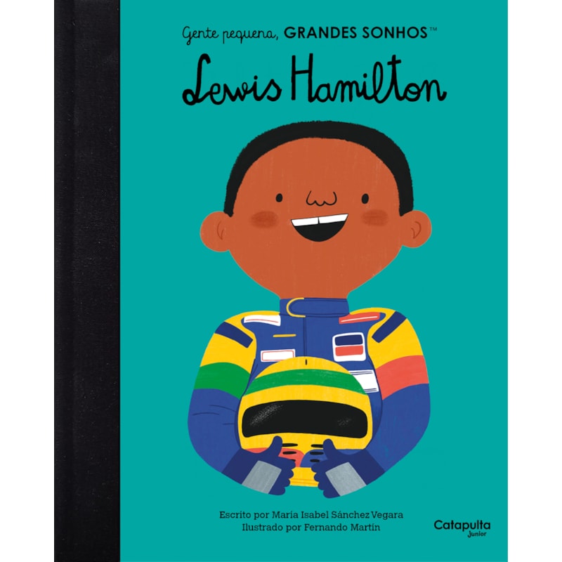GENTE PEQUENA, GRANDES SONHOS: LEWIS HAMILTON