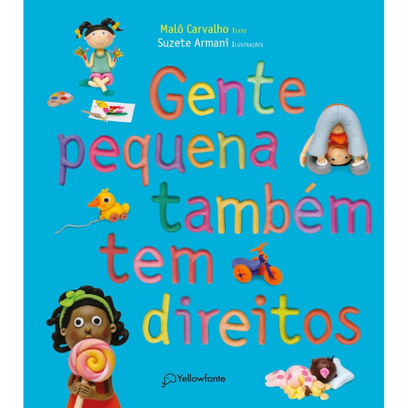 GENTE PEQUENA TAMBÉM TEM DIREITOS