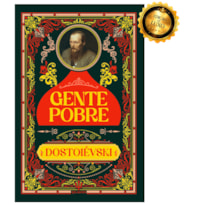 GENTE POBRE - DOSTOIÉVSKI | LUXO CAPA DURA