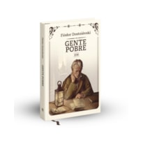 GENTE POBRE | FIÓDOR DOSTOIÉVSKI | CAPA DURA LUXO - FITILHO E BRINDES |