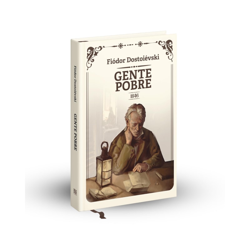 GENTE POBRE | FIÓDOR DOSTOIÉVSKI | CAPA DURA LUXO - FITILHO E BRINDES |